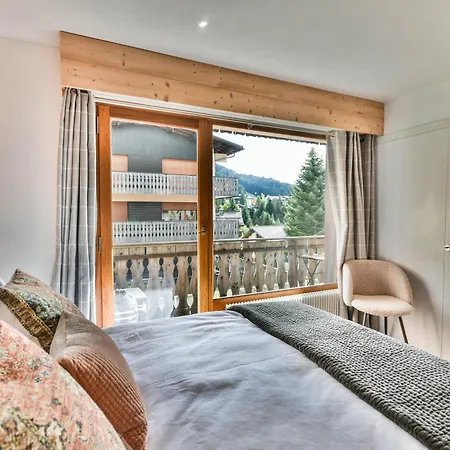 Confort Aux Gets: T2 Avec Balcons, Et Parking - Fr-1-685-83 Apartman