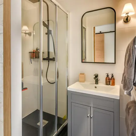 Confort Aux Gets: T2 Avec Balcons, Et Parking - Fr-1-685-83 Apartment *