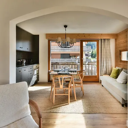 Confort Aux Gets: T2 Avec Balcons, Et Parking - Fr-1-685-83 Apartment *